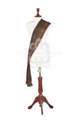 Women Tartan County Mayo Sashes