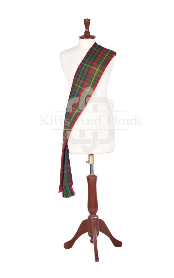 Women Tartan County Mayo Sashes