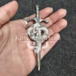 Fraser Clan Scottish kilt pin