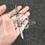 Masonic Scottish kilt pin