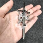 Rampant Lion Scottish kilt pin