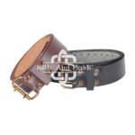 Scottish Handmade Leather Kilt Belt
