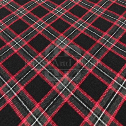 Witches Tartan Fabric