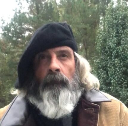 Men's Scottish Black Wool Tam Hat