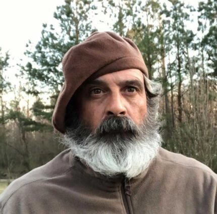 Men's Scottish Brown Wool Tam Hat