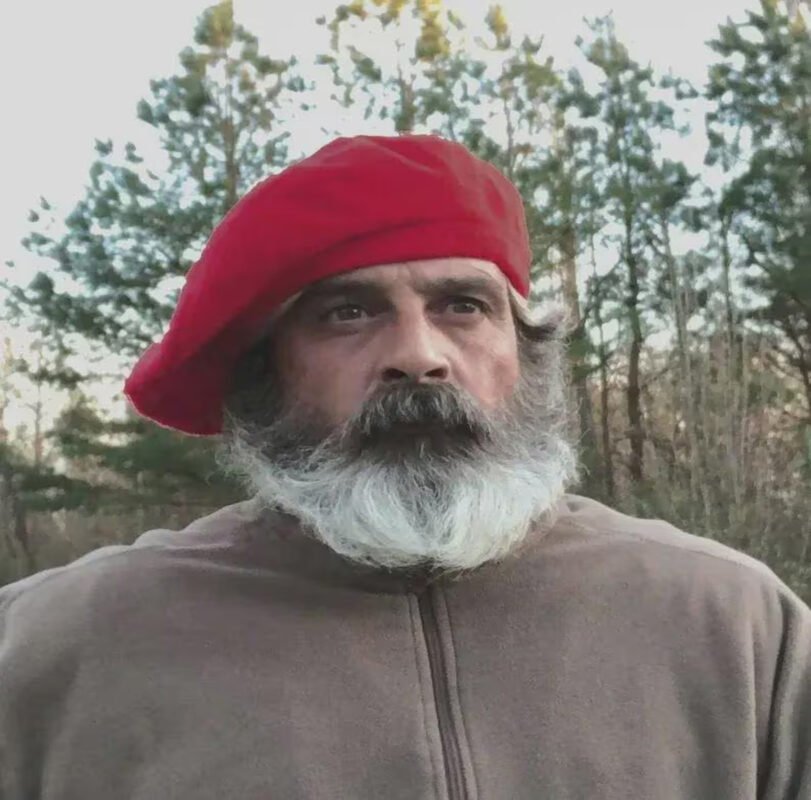 Men's Scottish Red Wool Tam Hat