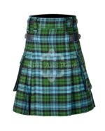 Black Watch Tartan Utility Kilt