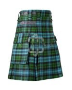 Black Watch Tartan Utility Kilt