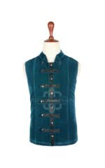 Men’s Velvet Waistcoat