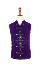 Men’s Velvet Waistcoat