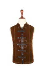 Men’s Velvet Waistcoat