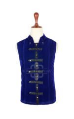 Men’s Velvet Waistcoat