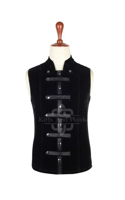 Men’s Velvet Waistcoat
