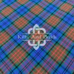 Scottish tartan fabric