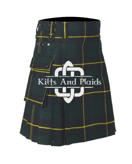 wallace hunting Tartan Utility Kilt