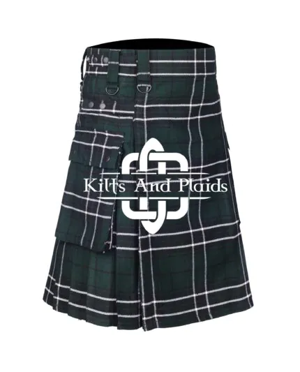 Graham Modern Tartan Utility Kilt