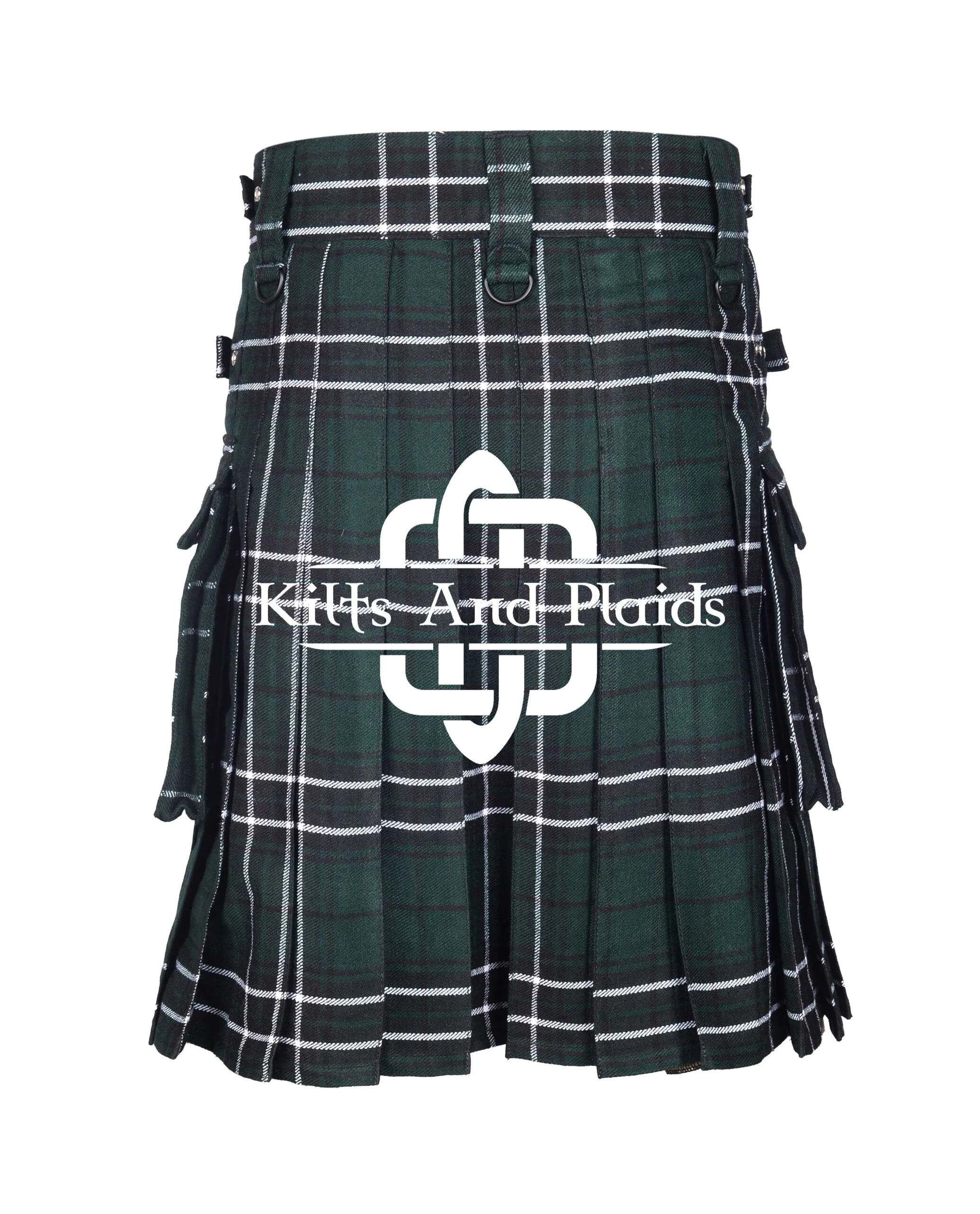 Graham Modern Tartan Utility Kilt