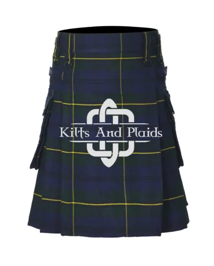 wallace hunting Tartan Utility Kilt