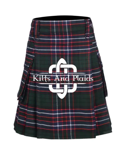 Scottish National Tartan Utility Kilt