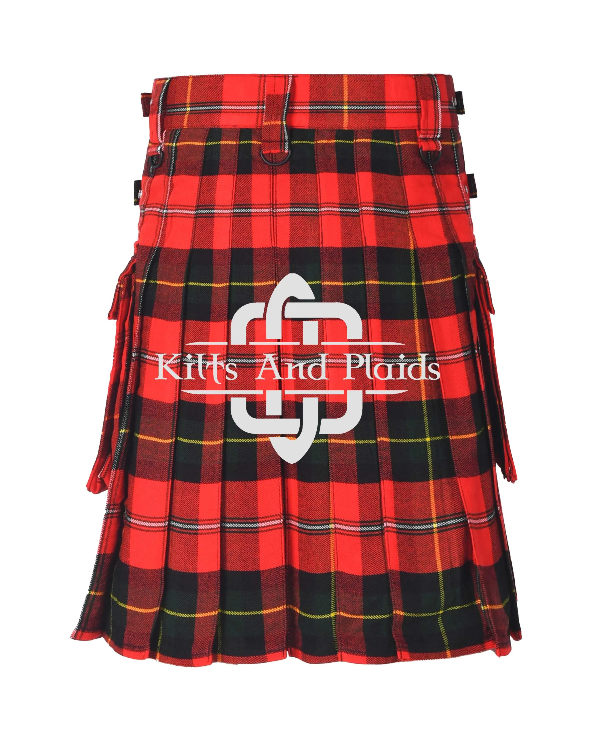 Scottish Rose Tartan Utility Kilt