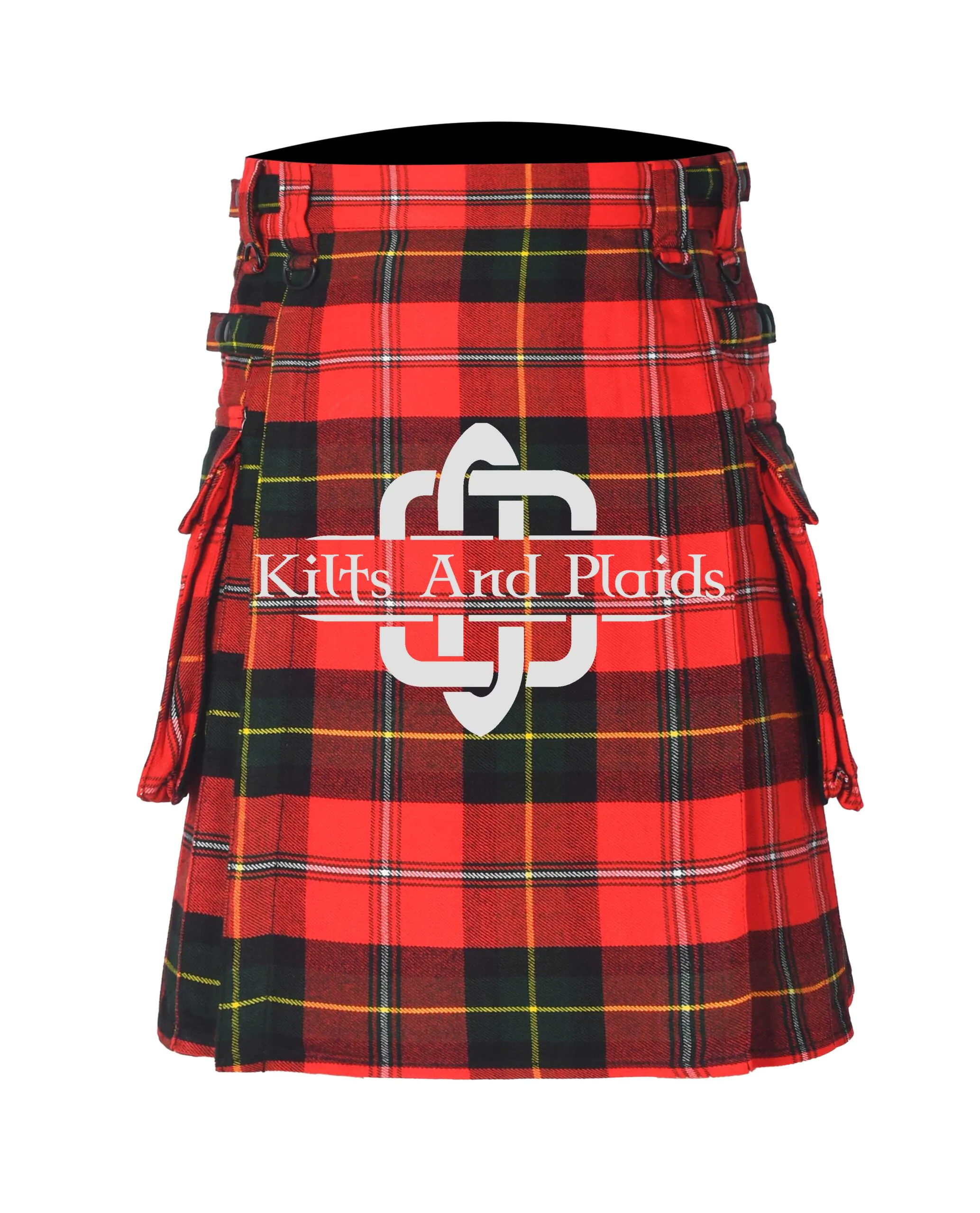 Scottish Rose Tartan Utility Kilt