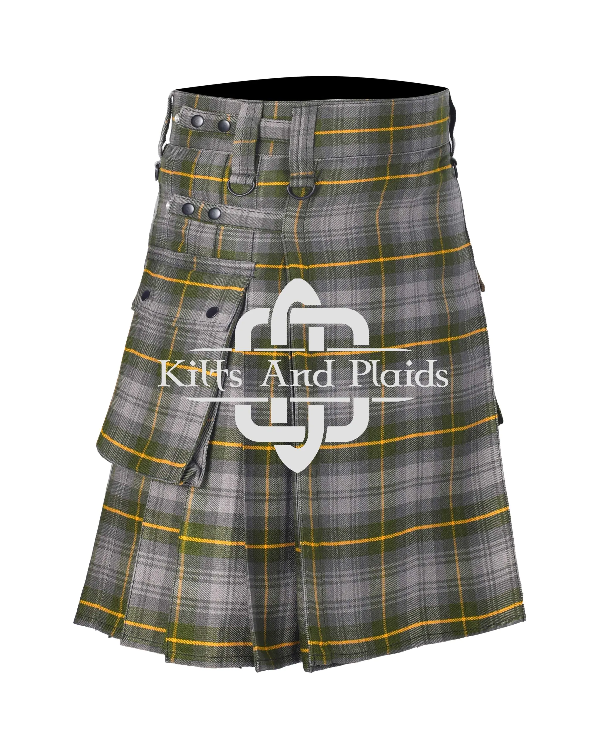 Gordon Weathered Tartan Utility Kilt