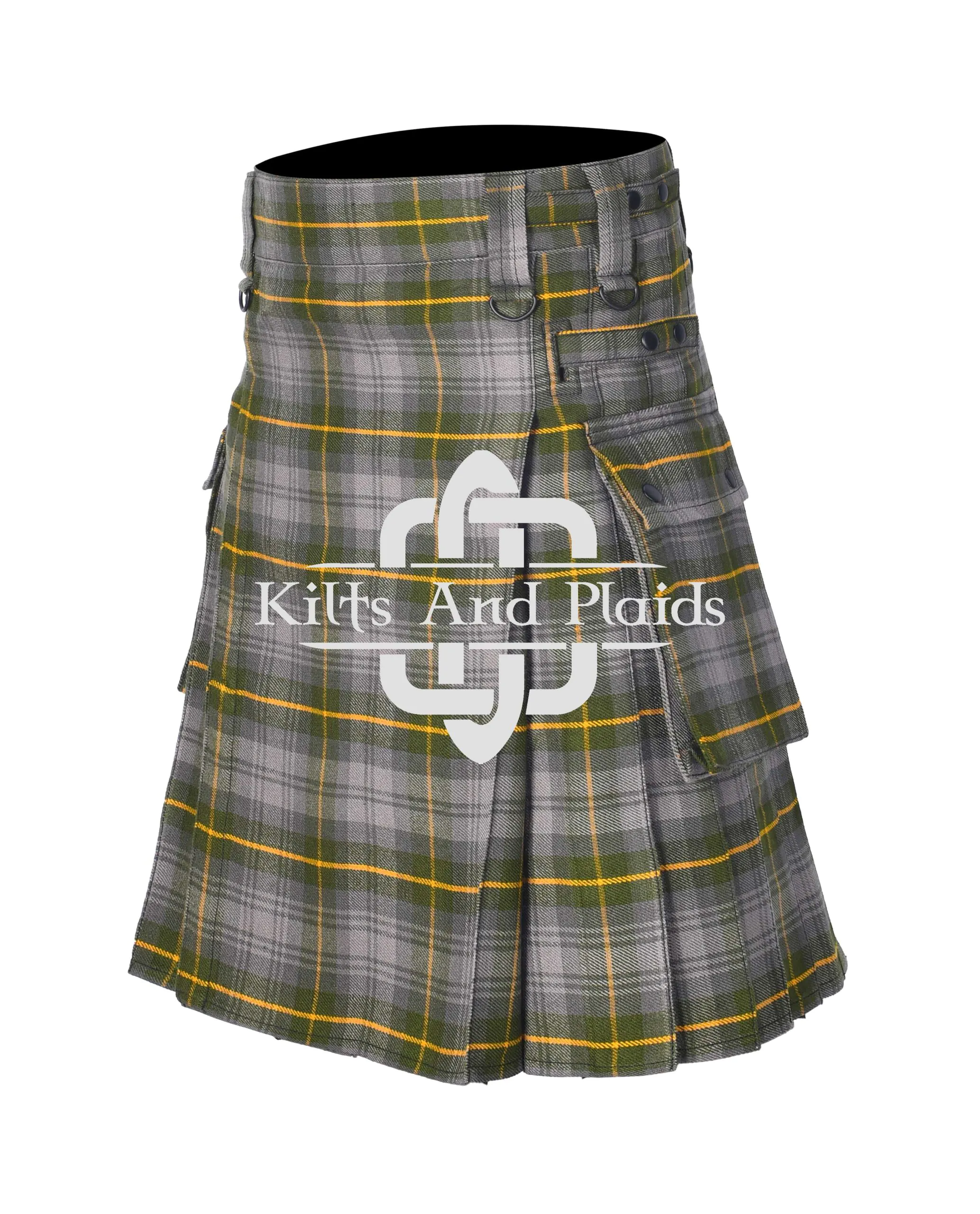 Gordon Weathered Tartan Utility Kilt