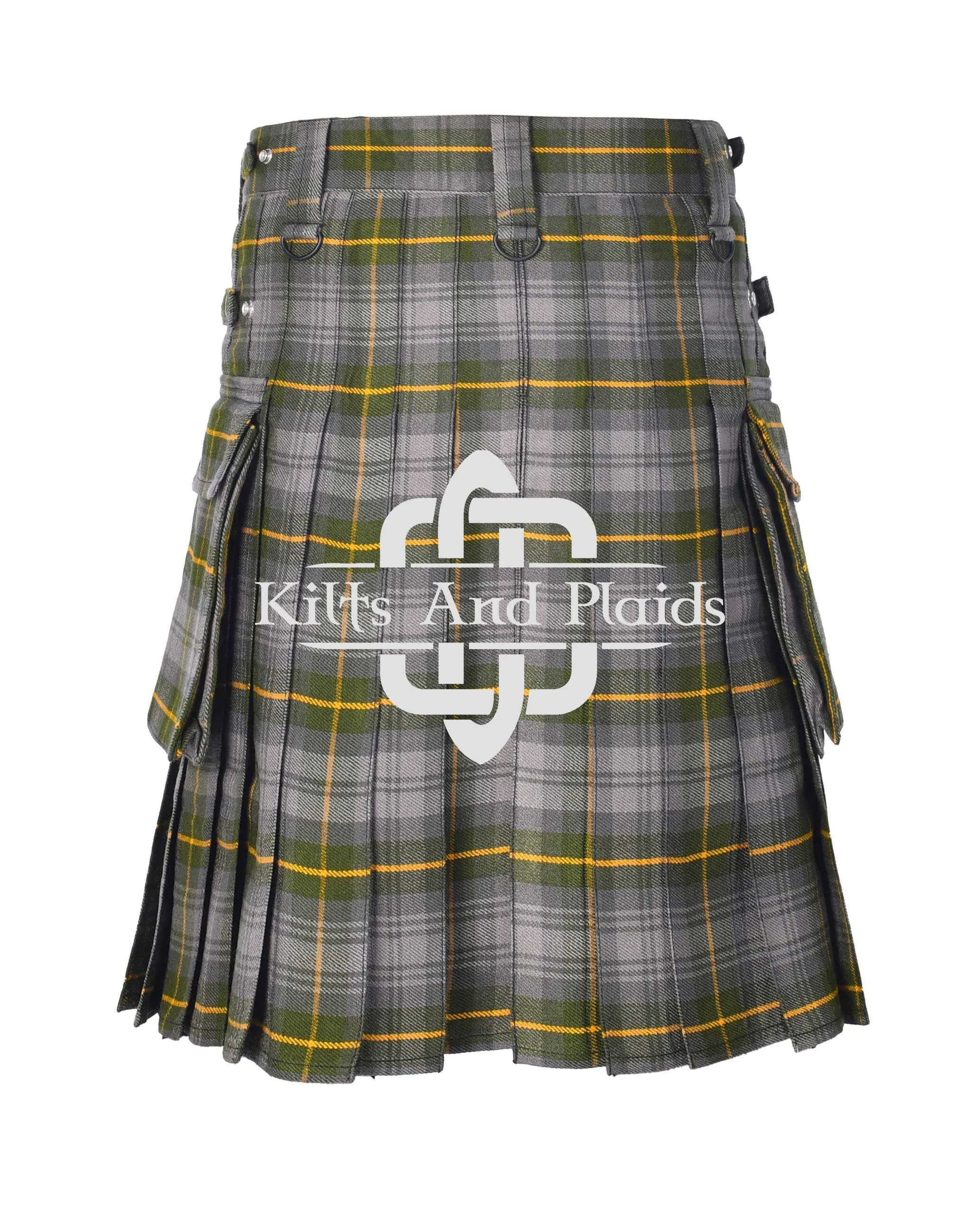 Gordon Weathered Tartan Utility Kilt