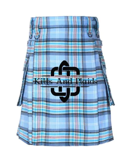 Diana Princess Tartan Utility Kilt