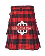 Cunningham Tartan Utility Kilt