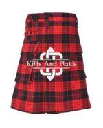 Cunningham Tartan Utility Kilt