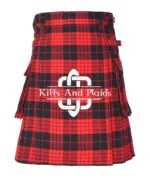 Cunningham Tartan Utility Kilt