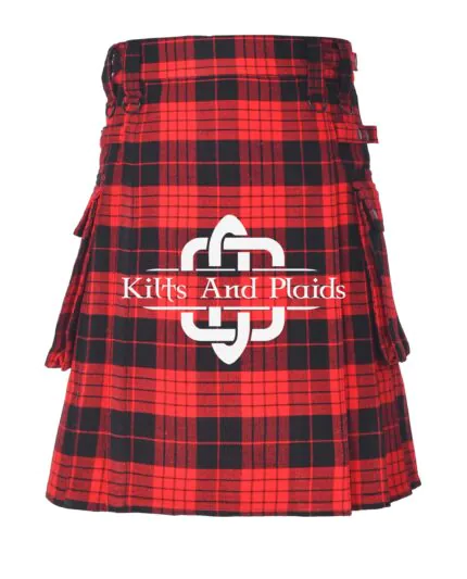 Cunningham Tartan Utility Kilt