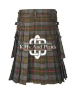 Kennedy Weathered Tartan Utility Kilt