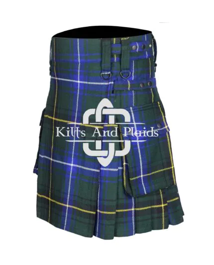Campbell of Argyll Tartan Utility Kilt
