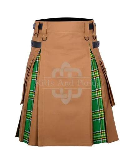 Carhartt Canvas Irish Tartan Hybrid Kilt