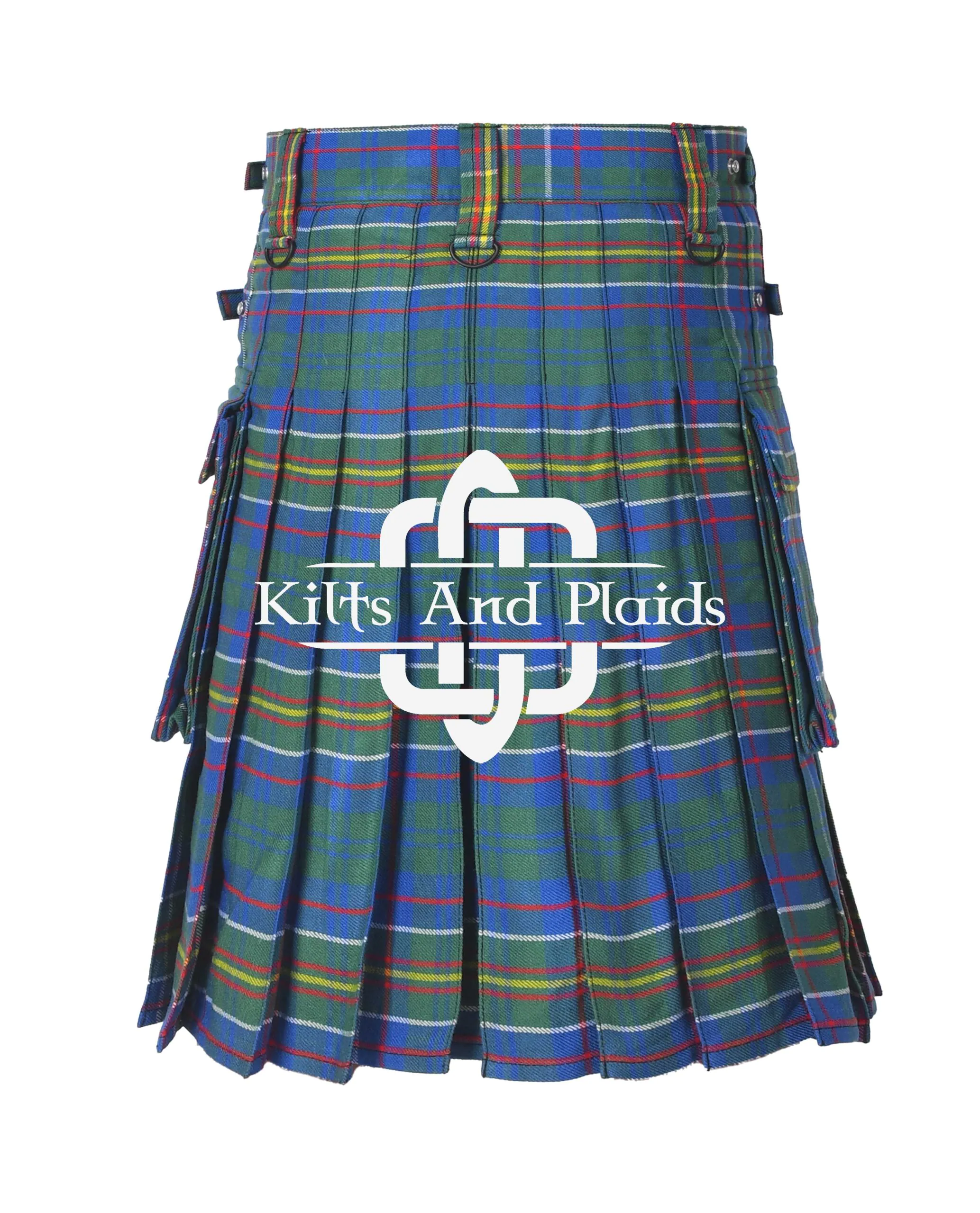 Hunter Ancient Tartan Utility Kilt