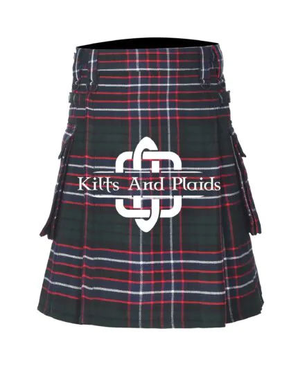 Hunter Modern Tartan Utility Kilt