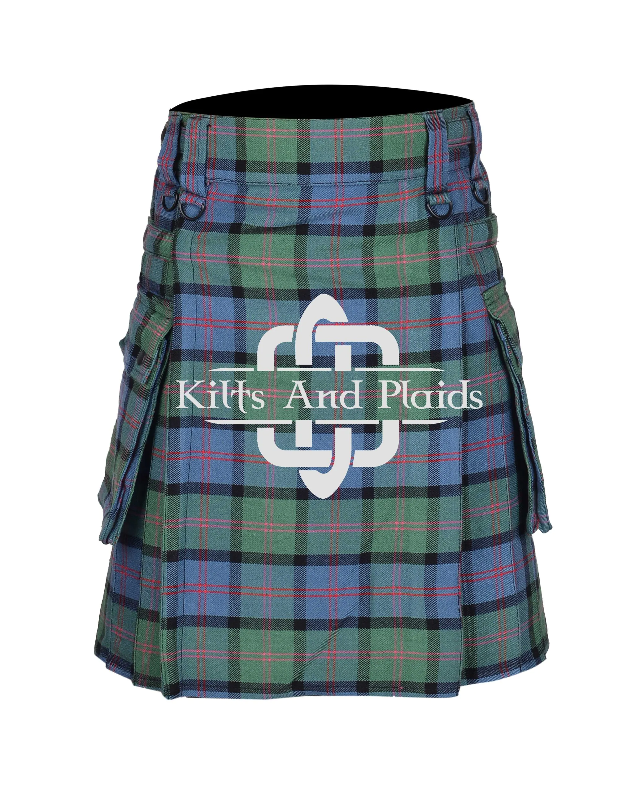 Macthomas Ancient Tartan Utility Kilt