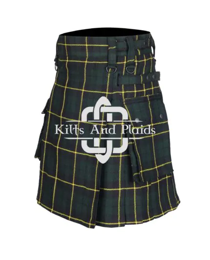 Wallace Hunting Tartan Utility Kilt