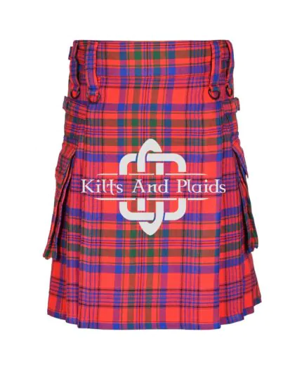 Murray of Tulloch Tartan Utility Kilt