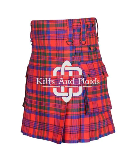 Murray of Tulloch Tartan Utility Kilt