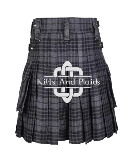 Gray Watch Tartan Utility Kilt