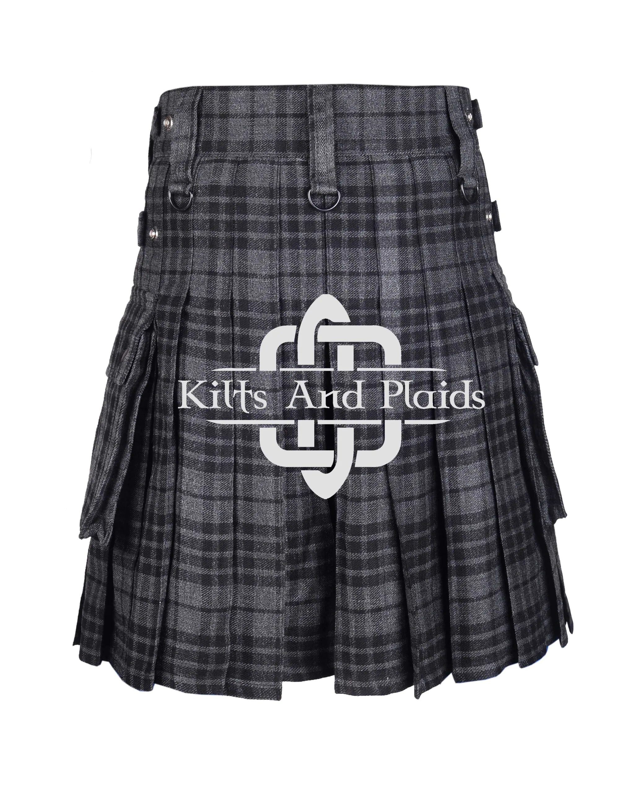 Gray Watch Tartan Utility Kilt