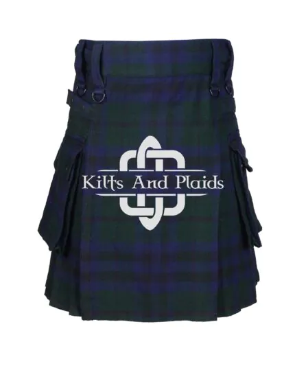 Keith Tartan Utility Kilt