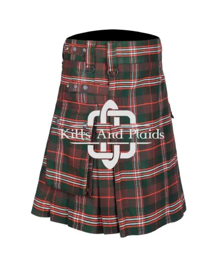 Scott Hunting Tartan Utility Kilt