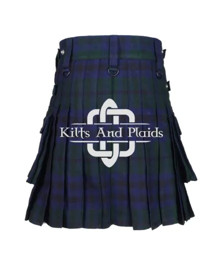Keith Tartan Utility Kilt