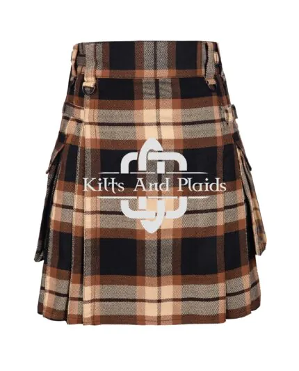 Rose Ancient Tartan Utility Kilt
