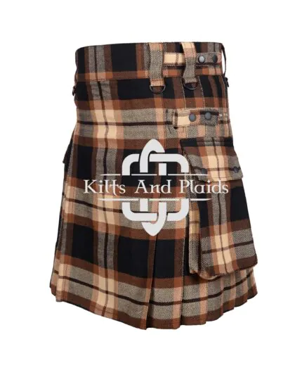 Rose Ancient Tartan Utility Kilt