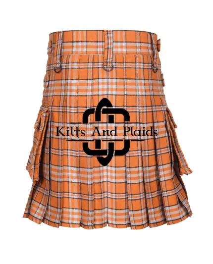 Tennessee Tartan Utility Kilt